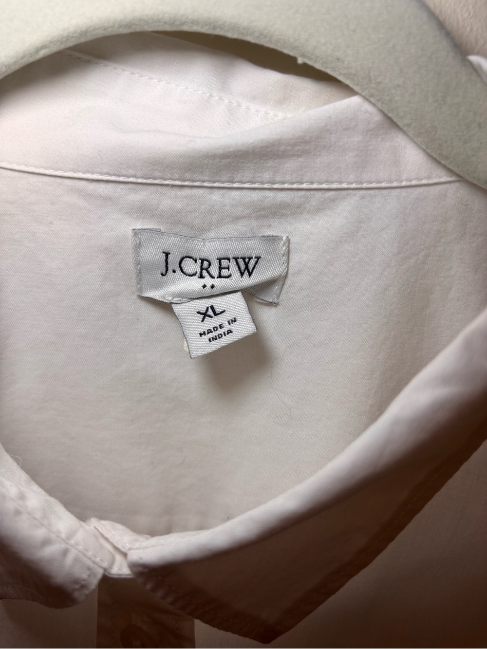 J. Crew Women White Button-Up Shirt - Picture 2 of 12